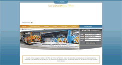 Desktop Screenshot of niceairportxpress.com